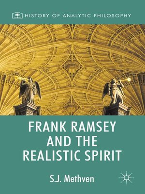 cover image of Frank Ramsey and the Realistic Spirit